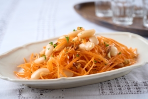 大福豆とにんじんのラぺ